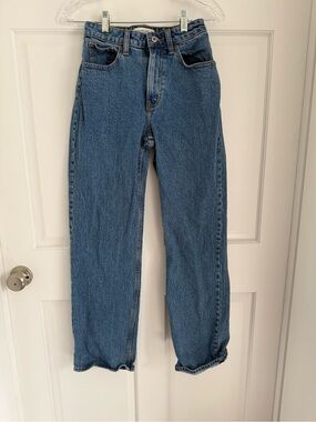 Abercrombie and Fitch High Rise Jeans